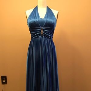 Halter Top Prom Dress